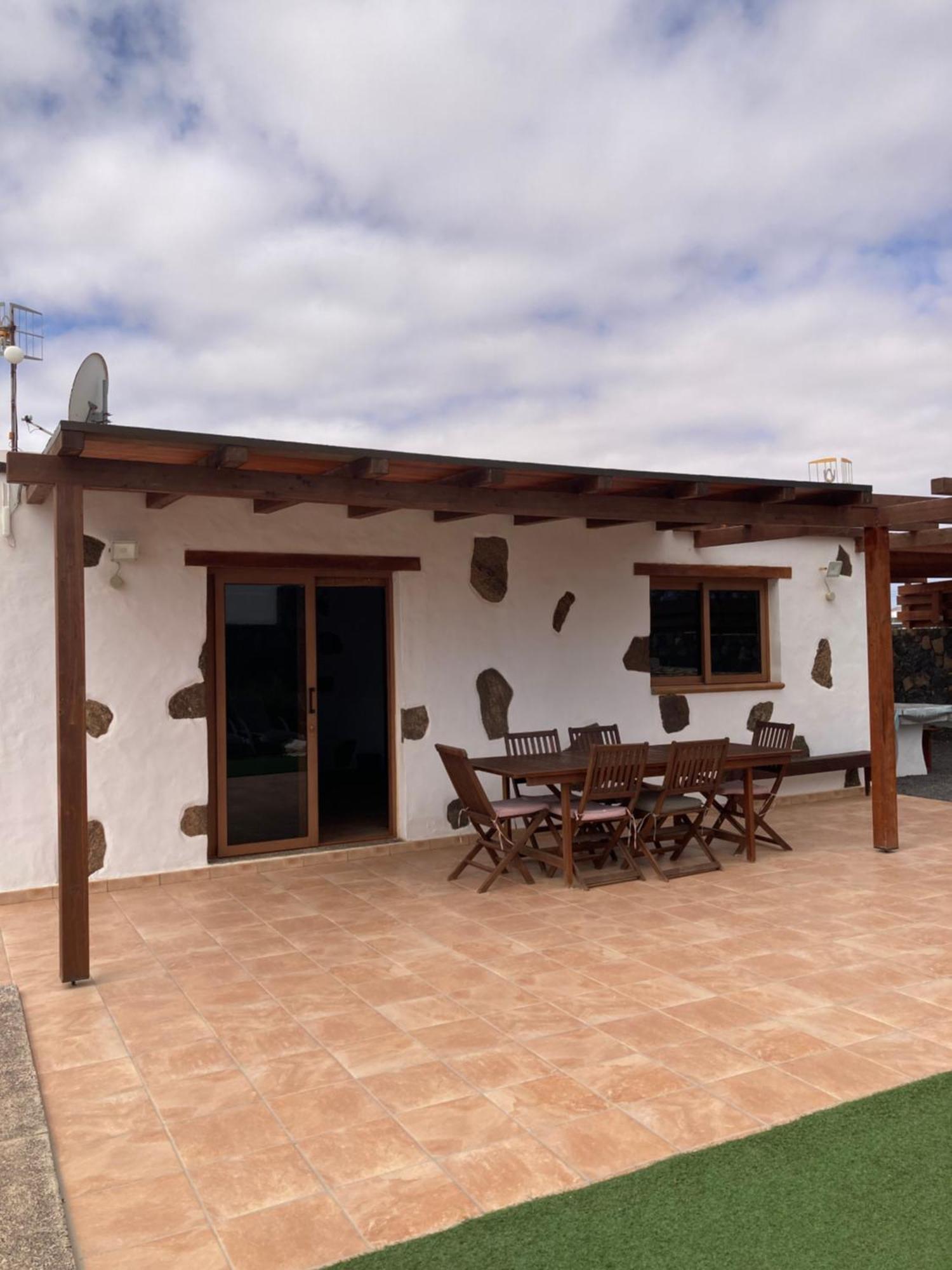 Rosa De La Laguna Lajares Exterior photo